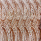 Geometric Fashion Glitter Design On A Mesh Lace Fabric| 58" Wide| Prom Dresses. - New Creations Fabric & Foam Inc