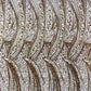 Geometric Fashion Glitter Design On A Mesh Lace Fabric| 58" Wide| Prom Dresses. - New Creations Fabric & Foam Inc