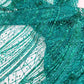 Geometric Fashion Glitter Design On A Mesh Lace Fabric| 58" Wide| Prom Dresses. - New Creations Fabric & Foam Inc