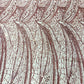 Geometric Fashion Glitter Design On A Mesh Lace Fabric| 58" Wide| Prom Dresses. - New Creations Fabric & Foam Inc