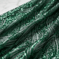 Geometric Feather Wing Sequin Stretch Mesh Fabric by the Yard 54” Wide – Iridescent 4 Way Stretch Sequin Fabric for Prom Dresses, Gowns & Costumes - New Creations Fabric & Foam Inc