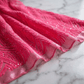 Geometric Feather Wing Sequin Stretch Mesh Fabric by the Yard 54” Wide – Iridescent 4 Way Stretch Sequin Fabric for Prom Dresses, Gowns & Costumes - New Creations Fabric & Foam Inc