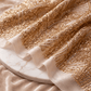 Geometric Feather Wing Sequin Stretch Mesh Fabric by the Yard 54” Wide – Iridescent 4 Way Stretch Sequin Fabric for Prom Dresses, Gowns & Costumes - New Creations Fabric & Foam Inc