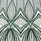 Geometric New York Fashion Beaded Lace Fabric| Prom| Wedding. - New Creations Fabric & Foam Inc