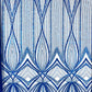 Geometric New York Fashion Beaded Lace Fabric| Prom| Wedding. - New Creations Fabric & Foam Inc