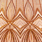 Geometric New York Fashion Beaded Lace Fabric| Prom| Wedding. - New Creations Fabric & Foam Inc