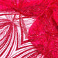 Geometric New York Fashion Beaded Lace Fabric| Prom| Wedding. - New Creations Fabric & Foam Inc