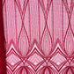 Geometric New York Fashion Beaded Lace Fabric| Prom| Wedding. - New Creations Fabric & Foam Inc