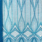 Geometric New York Fashion Beaded Lace Fabric| Prom| Wedding. - New Creations Fabric & Foam Inc