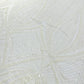 Geometric New York Fashion Beaded Lace Fabric| Prom| Wedding. - New Creations Fabric & Foam Inc