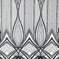Geometric New York Fashion Beaded Lace Fabric| Prom| Wedding. - New Creations Fabric & Foam Inc