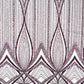Geometric New York Fashion Beaded Lace Fabric| Prom| Wedding. - New Creations Fabric & Foam Inc