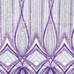 Geometric New York Fashion Beaded Lace Fabric| Prom| Wedding. - New Creations Fabric & Foam Inc