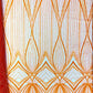 Geometric New York Fashion Beaded Lace Fabric| Prom| Wedding. - New Creations Fabric & Foam Inc