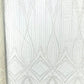 Geometric New York Fashion Beaded Lace Fabric| Prom| Wedding. - New Creations Fabric & Foam Inc