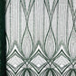 Geometric New York Fashion Beaded Lace Fabric| Prom| Wedding. - New Creations Fabric & Foam Inc