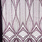 Geometric New York Fashion Beaded Lace Fabric| Prom| Wedding. - New Creations Fabric & Foam Inc