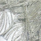 Geometric New York Fashion Beaded Lace Fabric| Prom| Wedding. - New Creations Fabric & Foam Inc