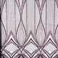 Geometric New York Fashion Beaded Lace Fabric| Prom| Wedding. - New Creations Fabric & Foam Inc