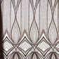 Geometric New York Fashion Beaded Lace Fabric| Prom| Wedding. - New Creations Fabric & Foam Inc