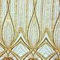 Geometric New York Fashion Beaded Lace Fabric| Prom| Wedding. - New Creations Fabric & Foam Inc