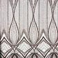 Geometric New York Fashion Beaded Lace Fabric| Prom| Wedding. - New Creations Fabric & Foam Inc