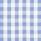 Gingham 1 inch Checkered Poly Cotton 58" Wide| New Creations Fabric & Foam Inc. - New Creations Fabric & Foam Inc