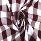 Gingham 1 inch Checkered Poly Cotton 58" Wide| New Creations Fabric & Foam Inc. - New Creations Fabric & Foam Inc