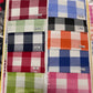 Gingham 1 inch Checkered Poly Cotton 58" Wide| New Creations Fabric & Foam Inc. - New Creations Fabric & Foam Inc