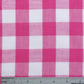 Gingham 1 inch Checkered Poly Cotton 58" Wide| New Creations Fabric & Foam Inc. - New Creations Fabric & Foam Inc