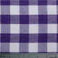 Gingham 1 inch Checkered Poly Cotton 58" Wide| New Creations Fabric & Foam Inc. - New Creations Fabric & Foam Inc