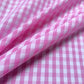 Gingham 1/4" Checkered Poly Cotton 58" Wide| New Creations Fabric & Foam Inc. - New Creations Fabric & Foam Inc