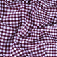 Gingham 1/4" Checkered Poly Cotton 58" Wide| New Creations Fabric & Foam Inc. - New Creations Fabric & Foam Inc