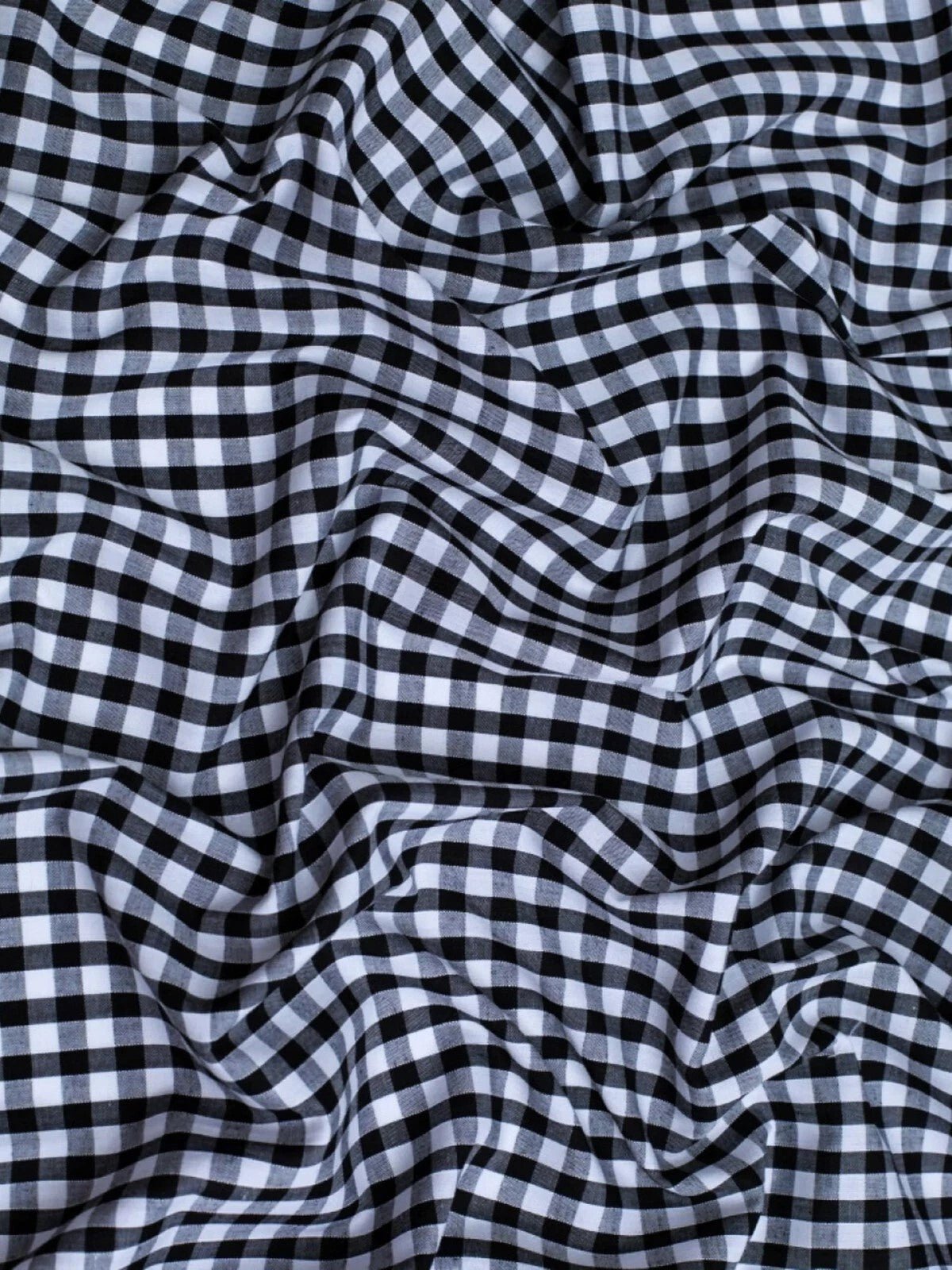 Gingham 1/4" Checkered Poly Cotton 58" Wide| New Creations Fabric & Foam Inc. - New Creations Fabric & Foam Inc