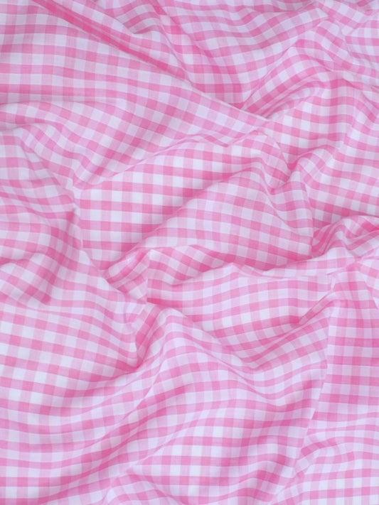 Gingham 1/4" Checkered Poly Cotton 58" Wide| New Creations Fabric & Foam Inc. - New Creations Fabric & Foam Inc
