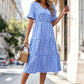 Gingham 1/4" Checkered Poly Cotton 58" Wide| New Creations Fabric & Foam Inc. - New Creations Fabric & Foam Inc