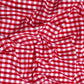 Gingham 1/4" Checkered Poly Cotton 58" Wide| New Creations Fabric & Foam Inc. - New Creations Fabric & Foam Inc