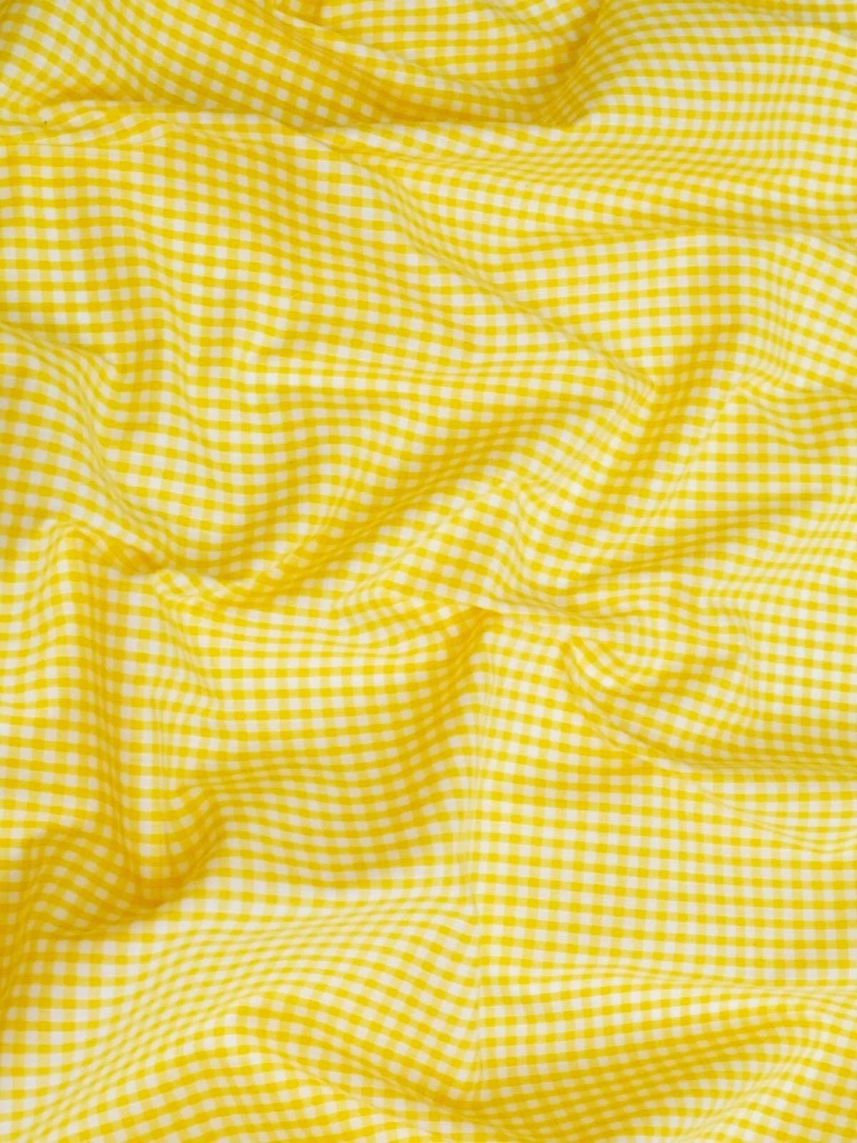 Gingham 1/8" Checkered Poly Cotton 58" Wide| New Creations Fabric & Foam Inc. - New Creations Fabric & Foam Inc
