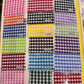 Gingham 1/8" Checkered Poly Cotton 58" Wide| New Creations Fabric & Foam Inc. - New Creations Fabric & Foam Inc