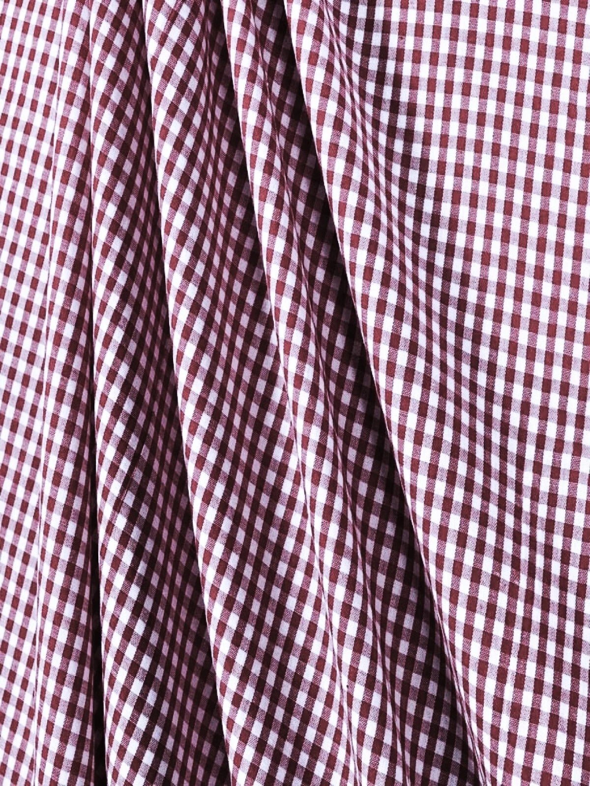 Gingham 1/8" Checkered Poly Cotton 58" Wide| New Creations Fabric & Foam Inc. - New Creations Fabric & Foam Inc