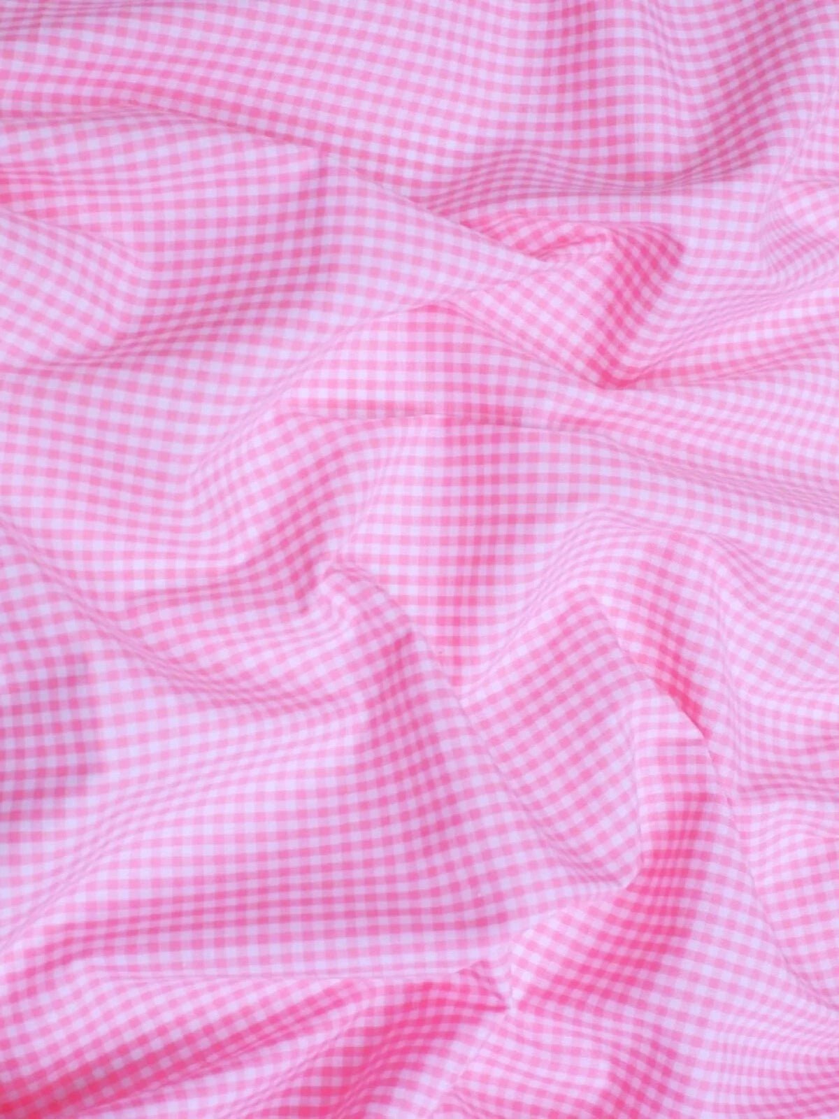 Gingham 1/8" Checkered Poly Cotton 58" Wide| New Creations Fabric & Foam Inc. - New Creations Fabric & Foam Inc