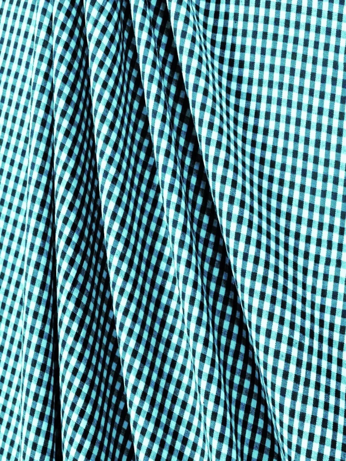 Gingham 1/8" Checkered Poly Cotton 58" Wide| New Creations Fabric & Foam Inc. - New Creations Fabric & Foam Inc