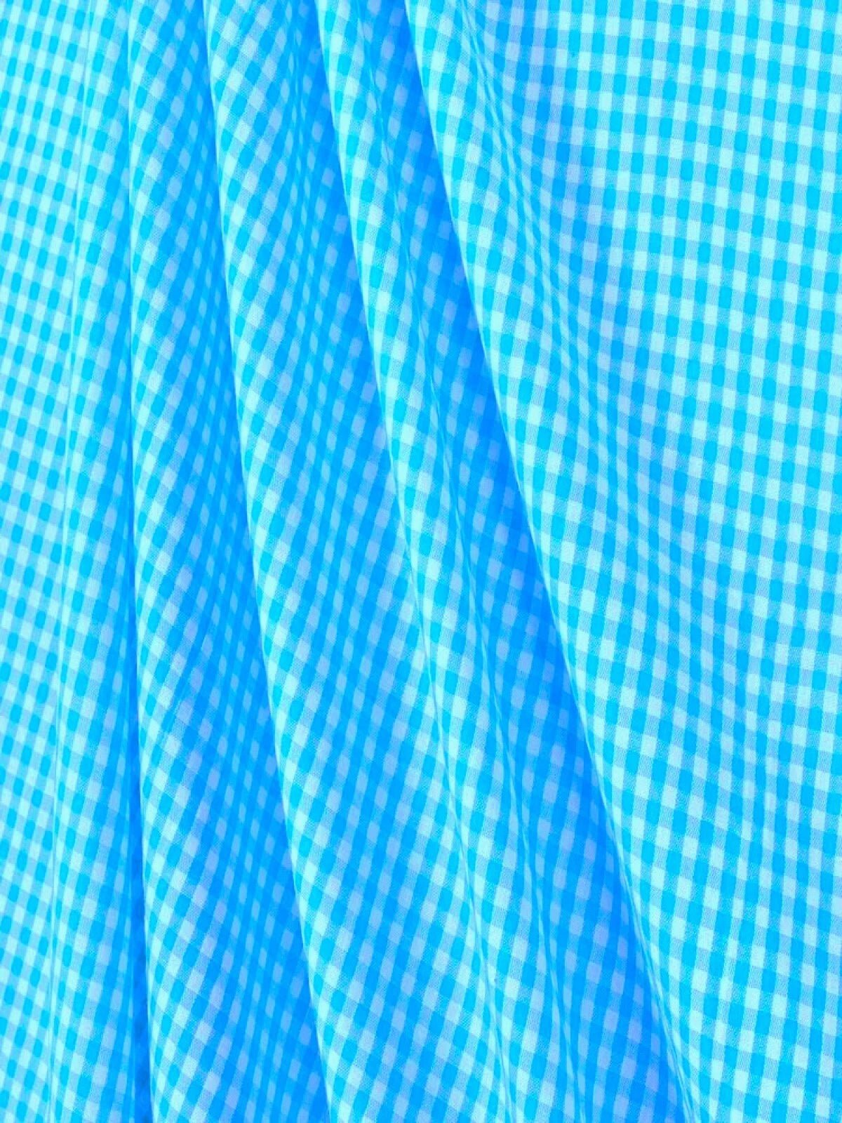 Gingham 1/8" Checkered Poly Cotton 58" Wide| New Creations Fabric & Foam Inc. - New Creations Fabric & Foam Inc