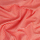 Gingham 1/8" Checkered Poly Cotton 58" Wide| New Creations Fabric & Foam Inc. - New Creations Fabric & Foam Inc