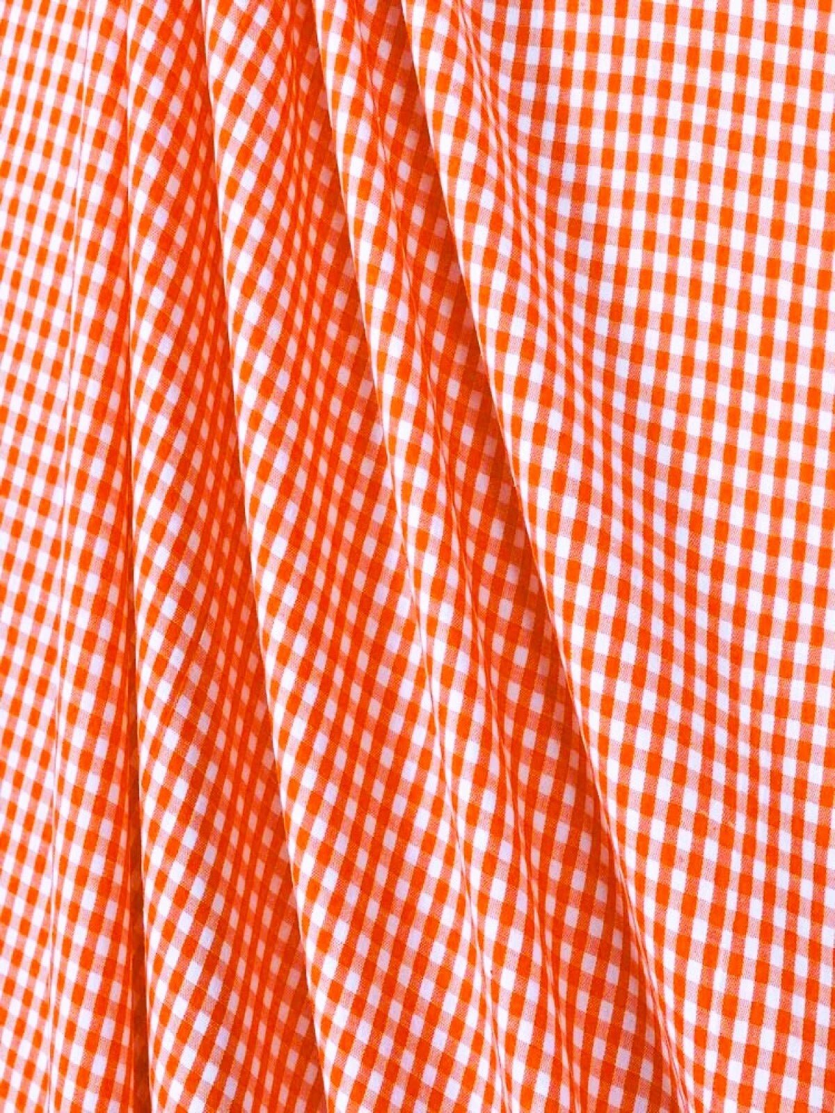 Gingham 1/8" Checkered Poly Cotton 58" Wide| New Creations Fabric & Foam Inc. - New Creations Fabric & Foam Inc