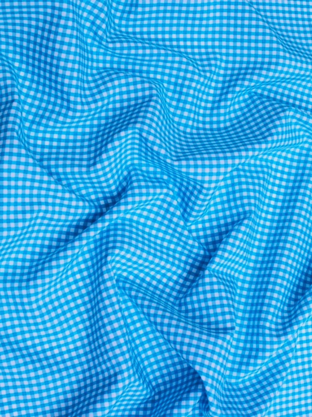 Gingham 1/8" Checkered Poly Cotton 58" Wide| New Creations Fabric & Foam Inc. - New Creations Fabric & Foam Inc