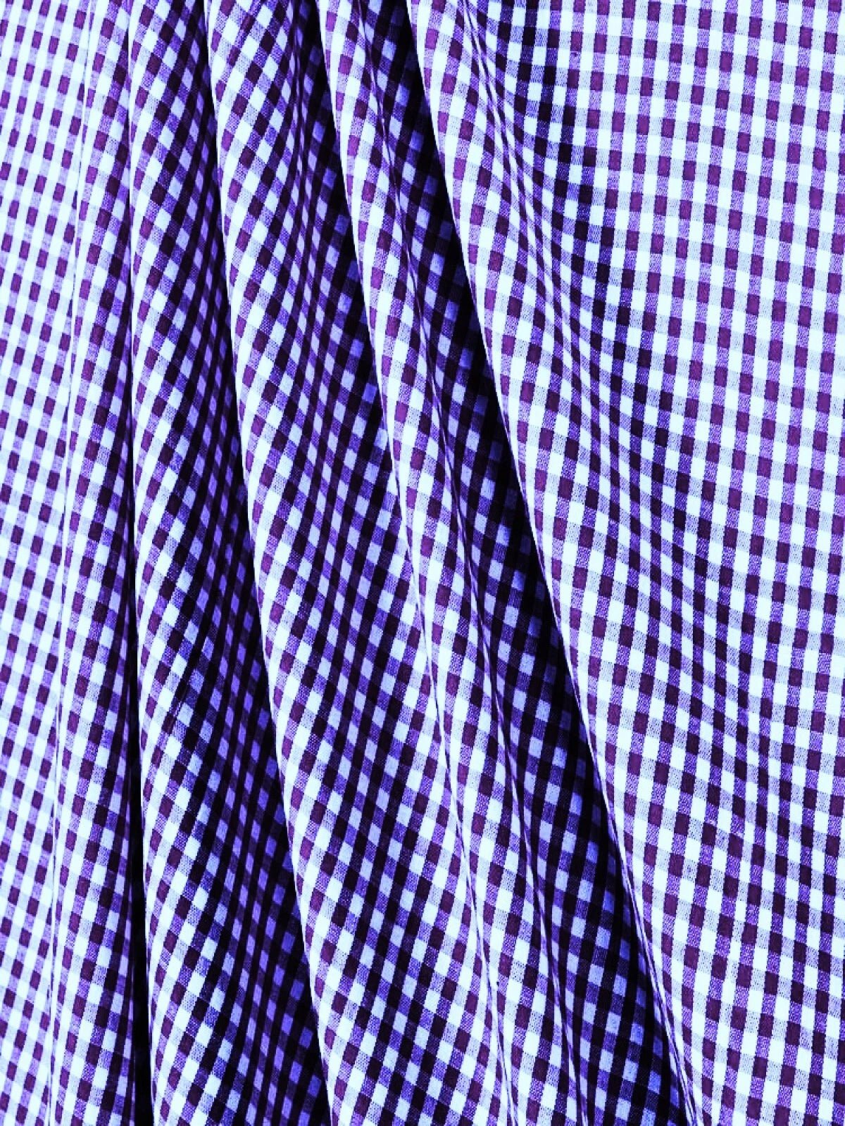 Gingham 1/8" Checkered Poly Cotton 58" Wide| New Creations Fabric & Foam Inc. - New Creations Fabric & Foam Inc