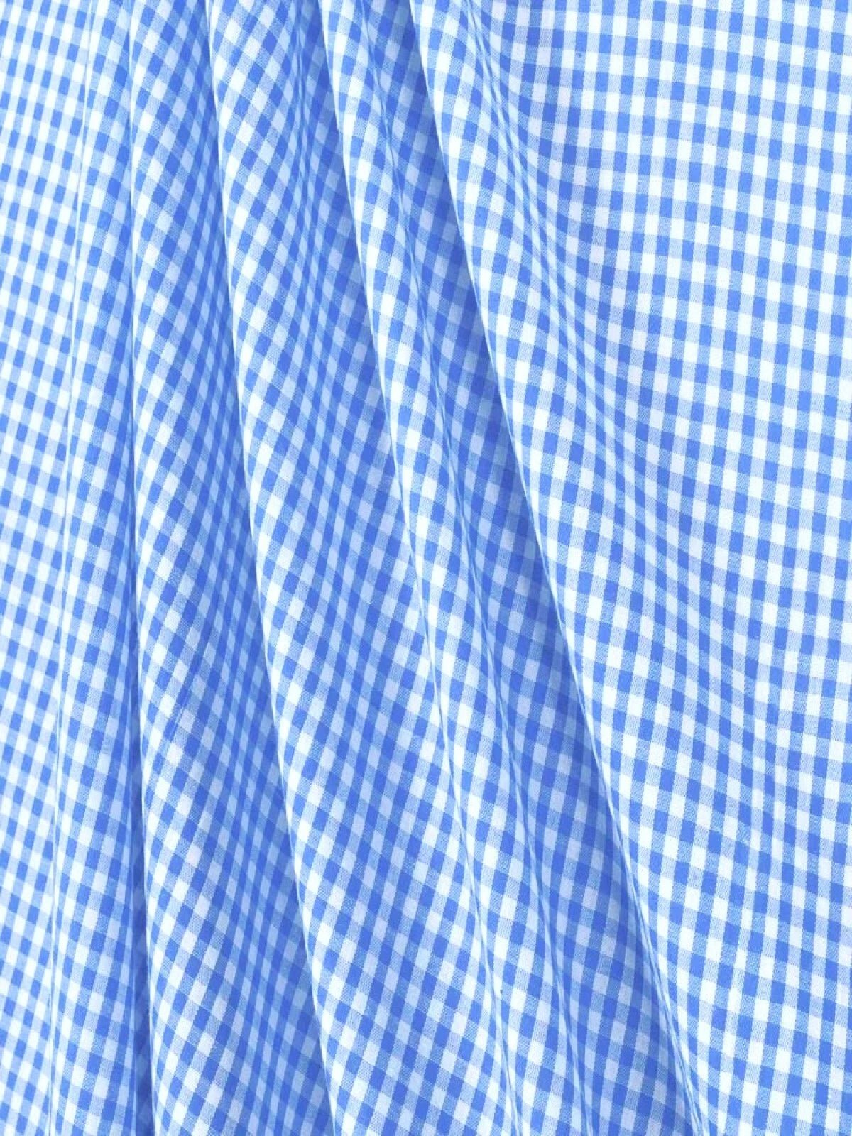 Gingham 1/8" Checkered Poly Cotton 58" Wide| New Creations Fabric & Foam Inc. - New Creations Fabric & Foam Inc