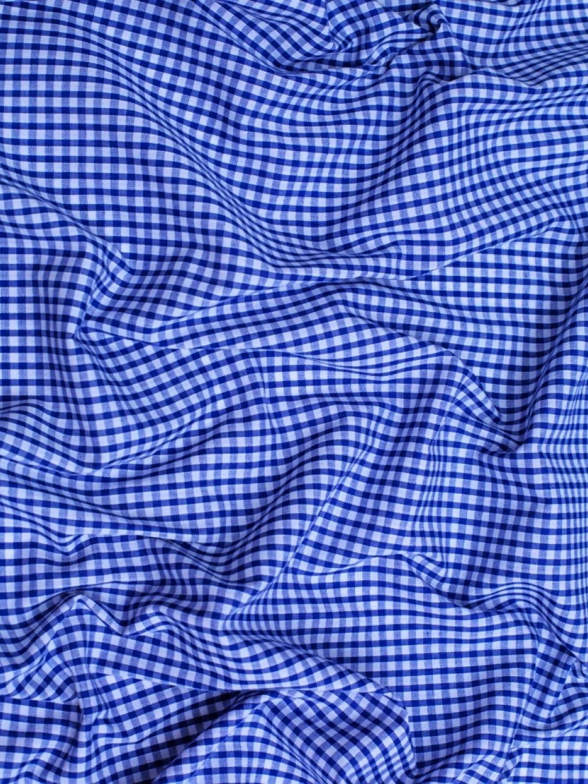 Gingham 1/8" Checkered Poly Cotton 58" Wide| New Creations Fabric & Foam Inc. - New Creations Fabric & Foam Inc