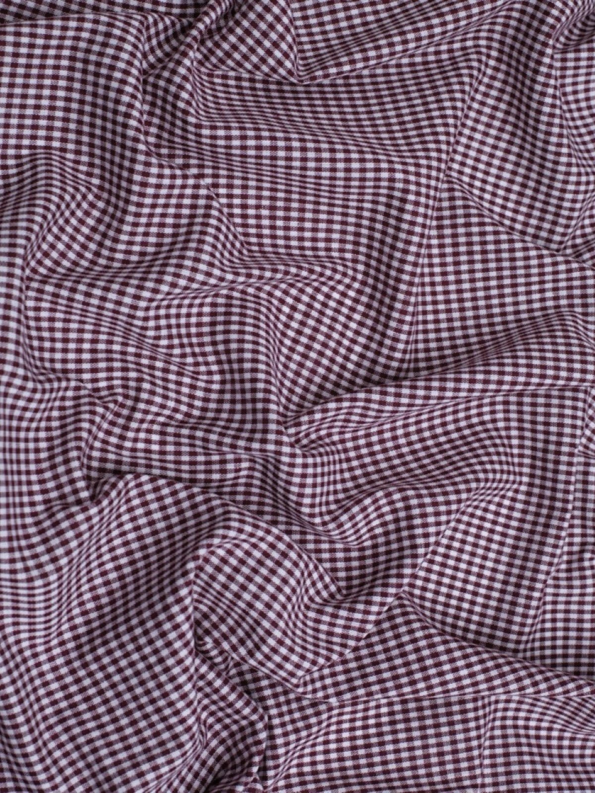 Gingham 1/8" Checkered Poly Cotton 58" Wide| New Creations Fabric & Foam Inc. - New Creations Fabric & Foam Inc